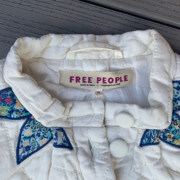 Free People Quinn Quilted Jacket - Picture 5 of 12